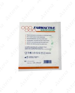 Meds Pharmaceutical Foam Silicone non Adhesive 10x10cm N10