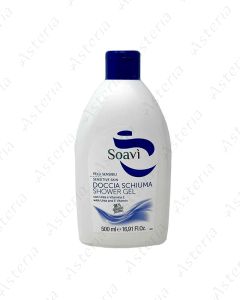 Soavi shower gel for sensitive skin 500 ml