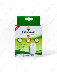 Formula Z ultrasonic anti-mosquito device