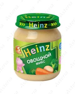 Heinz mashed vegetable mixture 120g
