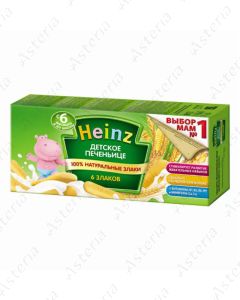 Heinz cookies 6 grains 160g