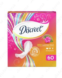 Discreet daily pads Deo summer fresh N60