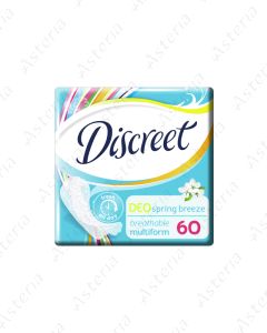 Discreet daily pads Deo spring breezr N60