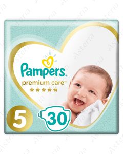 Pampers Premium baby diper N5 11-16կգ N30