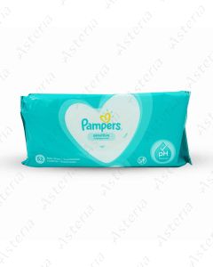 Pampers Sensitive wet wipes N52