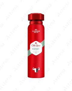 Old spice deodorant spray Restart 150ml