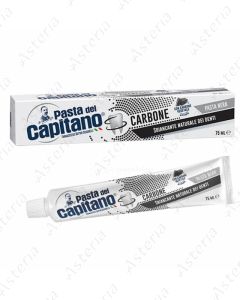 Pasta del capitano toothpaste with charcoal 75ml