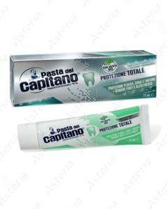Pasta del capitano toothpaste complete protection 75ml