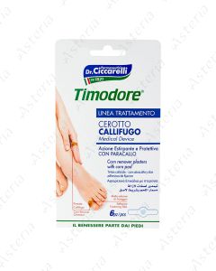 Timodore callifugo plaster for toes N6