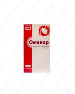 Omacor capsules N28