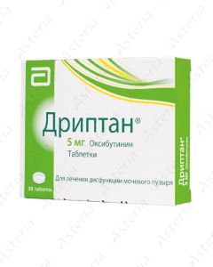 Driptane tablets 5mg N30