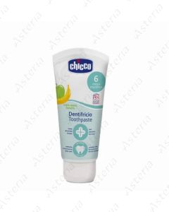 Chicco toothpaste with apple banana flavour 6-24M+ 50ml