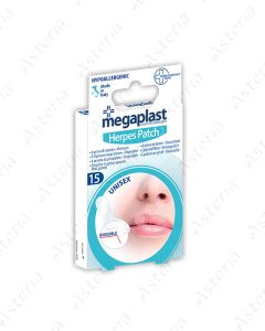 MegaPlast herpes treatment patch N15 2684