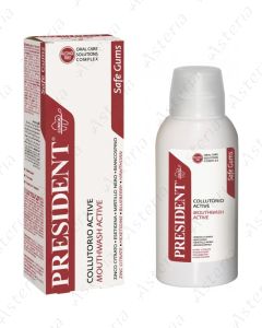 President Rinse Aid Safe Gums 250ml
