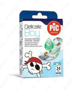 Pic Solution antimicrobial patch Delicate Kids Boy N24
