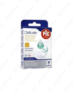 Pic Solution antimicrobial patch Delicate 19x72 N20