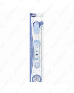 Chicco toothbrush blue 6-36 M+