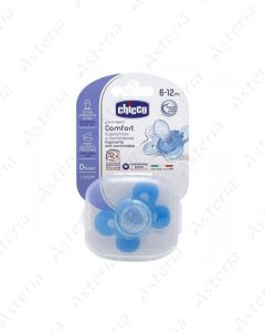Chicco silicone nipple Physio Comfort blue 6-16M N1