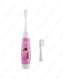 Chicco electric toothbrush pink 3Y+