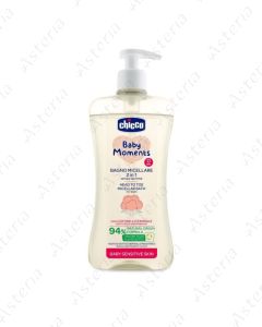 Chicco Baby Moments micellar shower gel 500ml