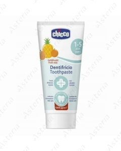 Chicco toothpaste fruity 1y.o. 50ml