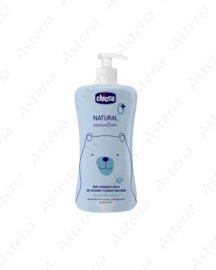 Chicco Natural Sensation body and hair cleanser 0M+ 500ml
