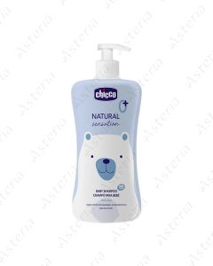 Chicco Natural Sensation baby shampoo 0M+ 500ml