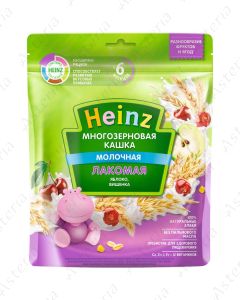 Heinz milk porridge multi-grain apple cherry with 6 months 170g