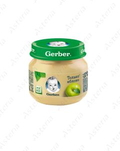 Gerber apple puree 80g