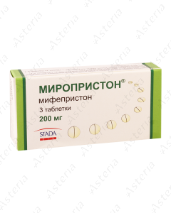Miropristone tablets 200mg N3