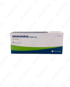 Hydroferol caps 0.266 mg N5