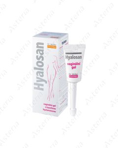 Hyalosan vaginal gel
