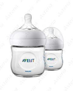 Avent Natural feeding bottle 0M+ 125ml N2 030/27