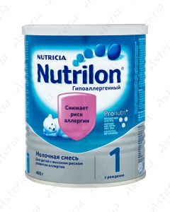 Nutrilon N1 hypoallergenic milk formula 400g