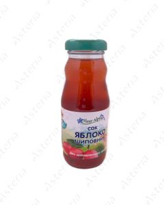 Fleur Alpine Organic apple rosehip juice 200ml
