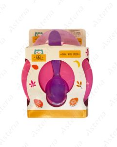 Camera baby plate spoon Gigl 3M+