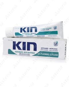 KIN Aloe Toothpaste with aloe and fluoride 125ml 1253