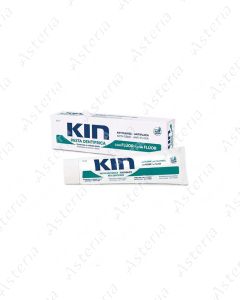 KIN Aloe Toothpaste with aloe and fluoride 50ml 1246