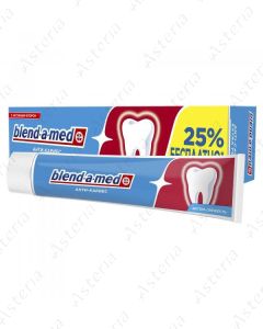 Blend-a-med toothpaste anti-caries 125ml