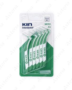 KIN interdental brush 0.9mm N6 4039 micro interdental brush micro