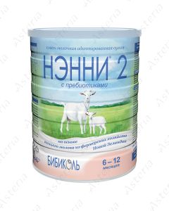 Nany N2 milk formula 6-12M+ 800g