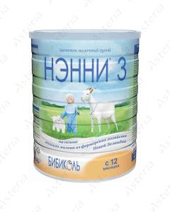 Nanny N3 milk mixture 12 month+ 800g