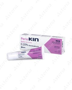 KIN Periokin jelly with 0.2% chlorhexidine with menthol flavor 30ml 0879