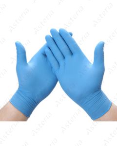 Gloves Nitrile blue M N100