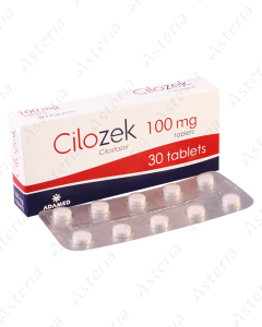 Cilozek tablets 100mg N30