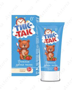 Tik Tak children's toothpaste 0+ 62g