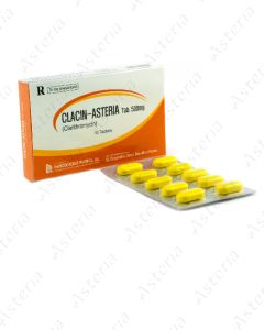Clacin-Asteria 500mg N10
