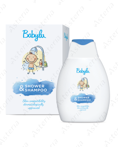 Babylu shower & shampoo 250ml