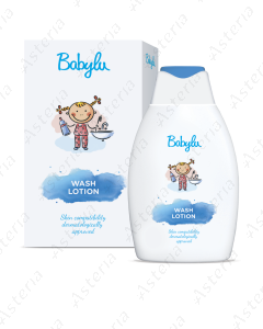 Babylu wash lotion 300ml