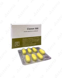 Clarem tablets 500mg N14